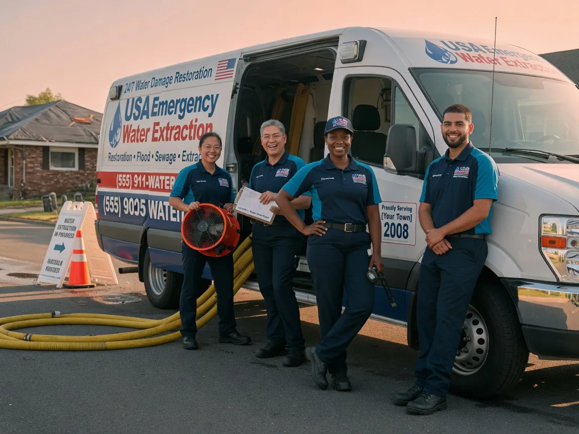 Emergency Water Removal company in Bruce, MS